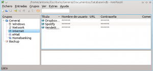 KeePassX Linux