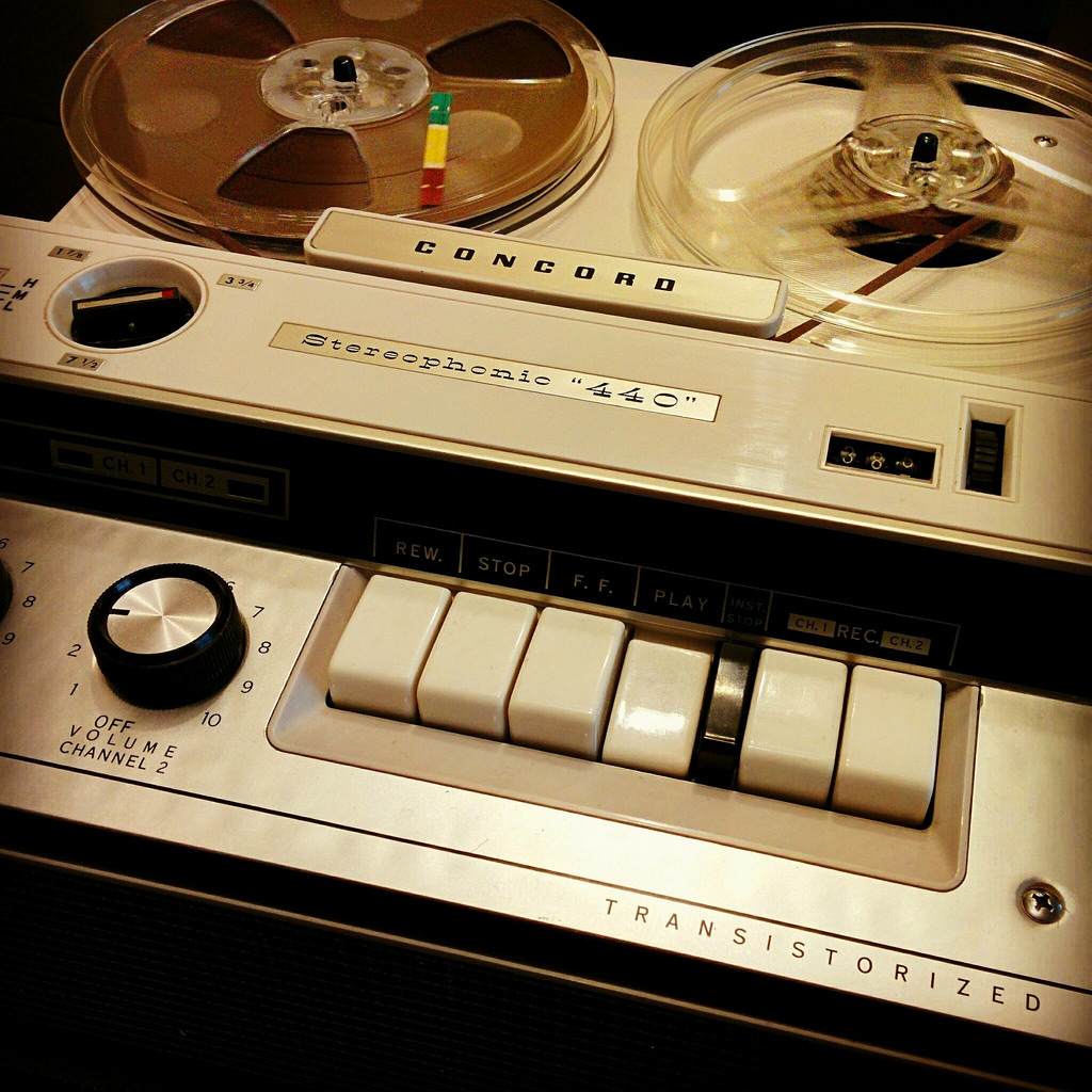Grabadora vintage