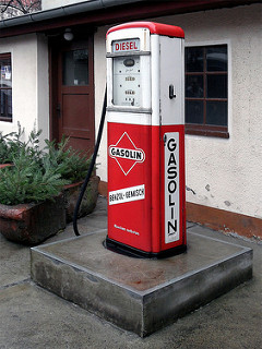 Estación de Gasolina vintage