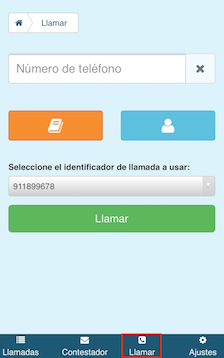 How to call with Fonema Monema