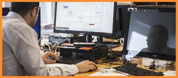 Pantallas múltiples. Integrar un CRM