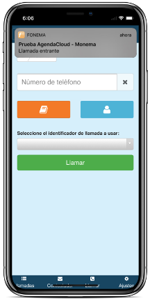 centralita virtual app