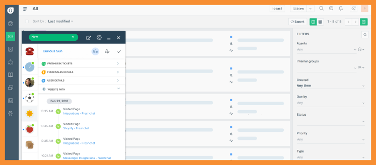 Integración telefónica Freshdesk