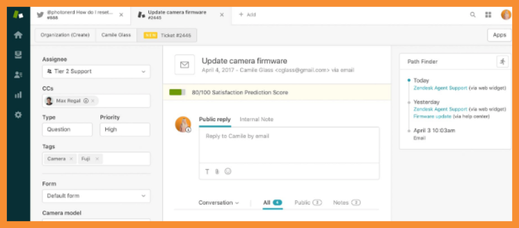 Integración telefónica Zendesk