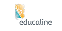 Logo educaline. Monema.es